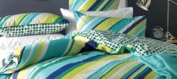 Cadiz Quilt Cover Turquoise