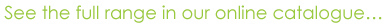 full range of bedding, sheets, quilts