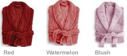 microplush robes